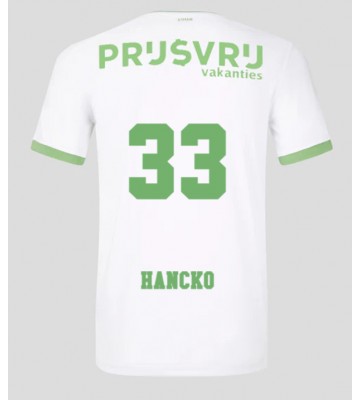 Feyenoord David Hancko #33 Tredje Tröja 2023-24 Kortärmad